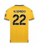 Wolves Nelson Semedo #22 Kotipaita 2023-24 Lyhythihainen